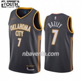 Camiseta Niños Oklahoma City Thunder Darius Bazley 7 2019-20 Nike City Edition Swingman